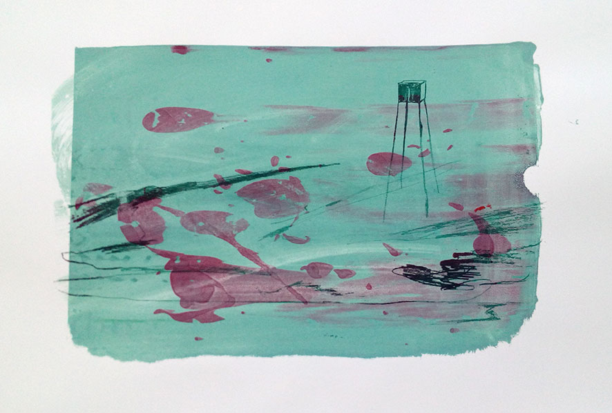 ' Dotted watchtower'