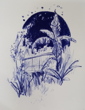 ' Bridge blue' MINI