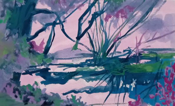' Pink'