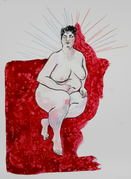 ' Red Model'