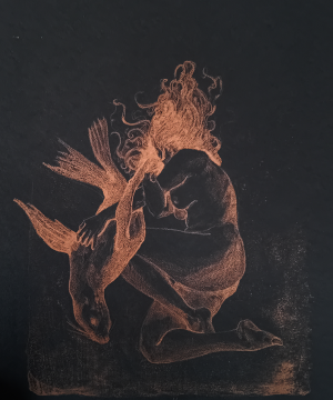'Copper Selkie'